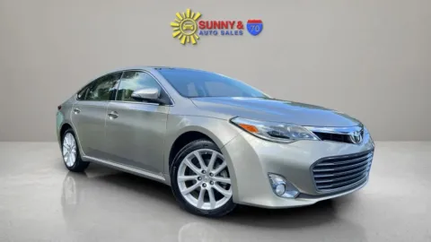 Gold 2013 Toyota Avalon Limited Sedan 4D for sale in Candler, NC