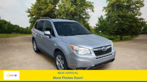 Silver 2015 Subaru Forester 2.5i Premium Sport Utility 4D for sale in Candler, NC