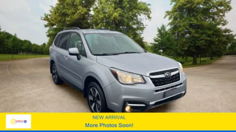 Silver 2018 Subaru Forester 2.5i Limited Sport Utility 4D for sale in Candler, NC