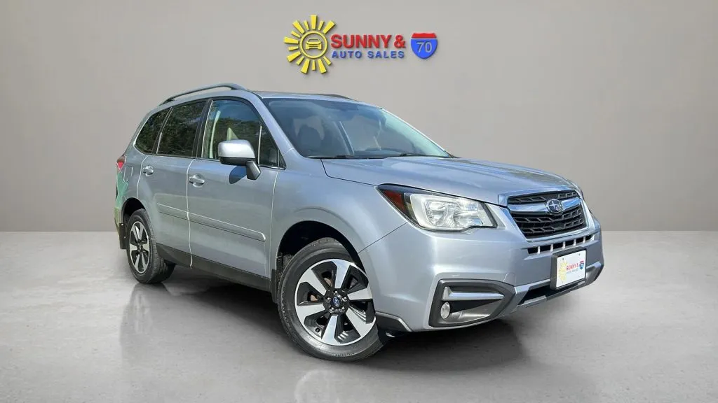 Silver 2018 Subaru Forester 2.5i Limited Sport Utility 4D for sale in Candler, NC