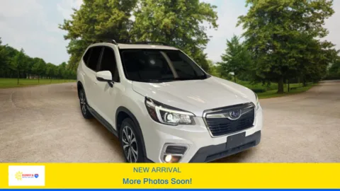 White 2020 Subaru Forester Limited Sport Utility 4D for sale in Candler, NC