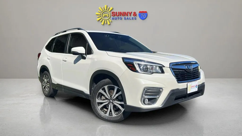 White 2020 Subaru Forester Limited Sport Utility 4D for sale in Candler, NC