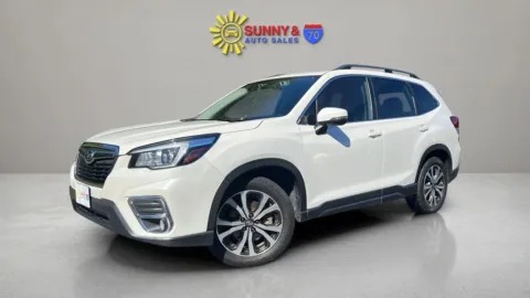 Another view of 2020 Subaru Forester Limited Sport Utility 4D for sale in Candler, NC at Sunny and 70 Auto Sales