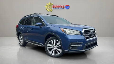 Blue 2020 Subaru Ascent Limited Sport Utility 4D for sale in Candler, NC