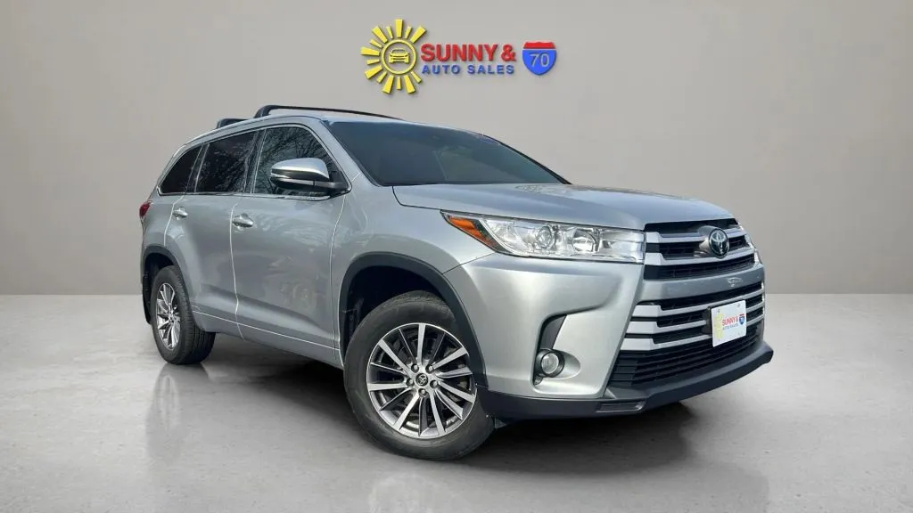 2018 Toyota Highlander XLE