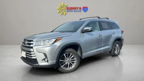 Another view of 2018 Toyota Highlander XLE Sport Utility 4D for sale in Candler, NC at Sunny and 70 Auto Sales
