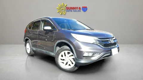 Gray 2015 Honda CR-V EX-L Sport Utility 4D for sale in Candler, NC