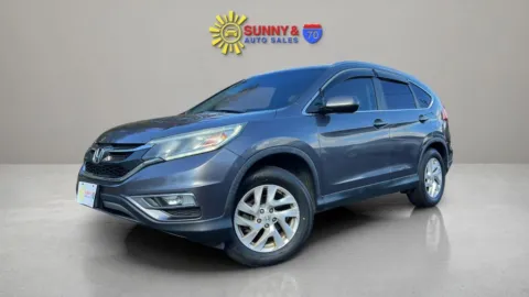 Another view of 2015 Honda CR-V EX-L Sport Utility 4D for sale in Candler, NC at Sunny and 70 Auto Sales
