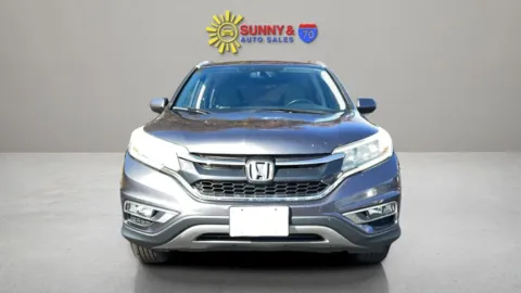 Photos of 2015 Honda CR-V EX-L Sport Utility 4D for sale in Candler, NC at Sunny and 70 Auto Sales