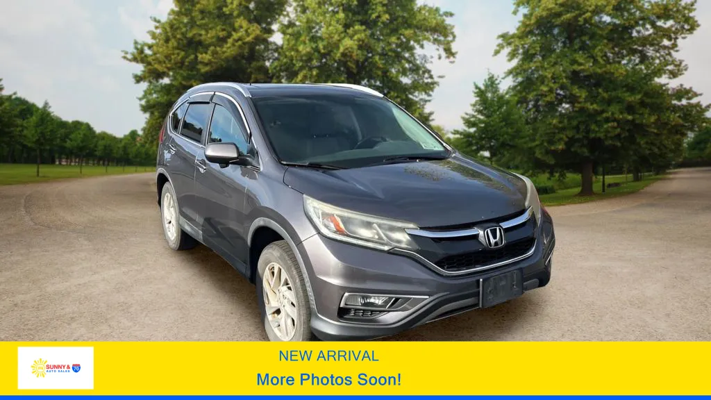 2015 Honda CR-V EX-L Sport Utility 4D