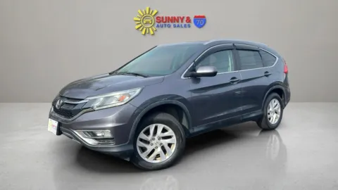 Another view of 2015 Honda CR-V EX-L Sport Utility 4D for sale in Candler, NC at Sunny and 70 Auto Sales
