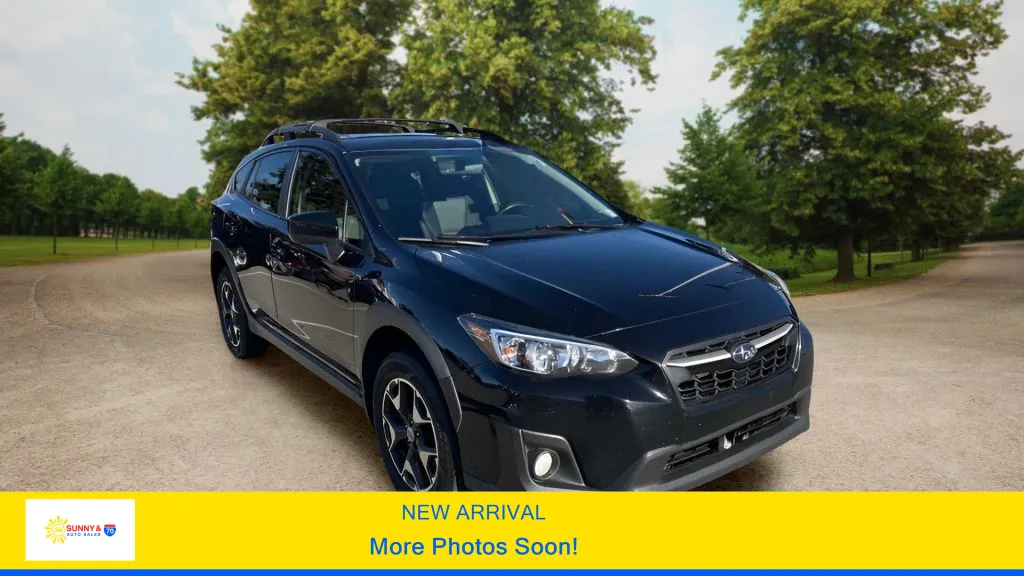 Black 2018 Subaru Crosstrek 2.0i Premium Sport Utility 4D for sale in Candler, NC