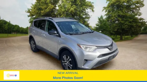 Silver 2017 Toyota RAV4 LE Sport Utility 4D for sale in Candler, NC