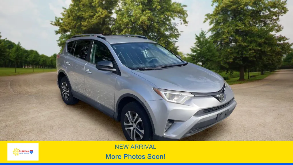 Silver 2017 Toyota RAV4 LE Sport Utility 4D for sale in Candler, NC