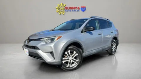 Another view of 2017 Toyota RAV4 LE Sport Utility 4D for sale in Candler, NC at Sunny and 70 Auto Sales