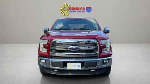 Photos of 2016 Ford F-150 SuperCrew Cab Lariat Pickup 4D 5 1/2 ft for sale in Candler, NC at Sunny and 70 Auto Sales