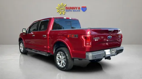 More photos of 2016 Ford F-150 SuperCrew Cab Lariat Pickup 4D 5 1/2 ft at Sunny and 70 Auto Sales, NC
