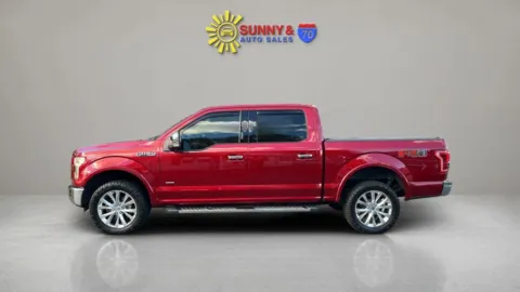 More photos of 2016 Ford F-150 SuperCrew Cab Lariat Pickup 4D 5 1/2 ft at Sunny and 70 Auto Sales, NC