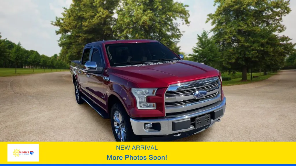2016 Ford F-150 Lariat