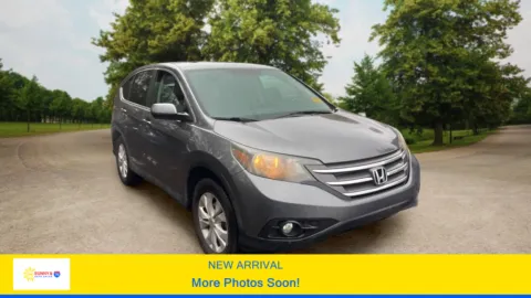 Gray 2014 Honda CR-V EX Sport Utility 4D for sale in Candler, NC