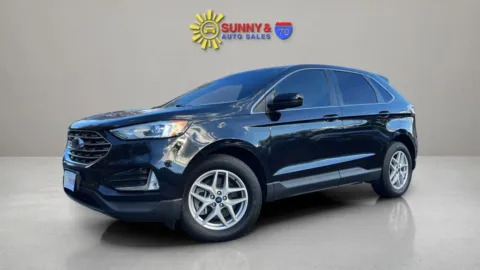 Another view of 2021 Ford Edge SEL Sport Utility 4D for sale in Candler, NC at Sunny and 70 Auto Sales
