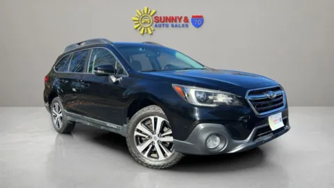 Black 2018 Subaru Outback 2.5i Limited Wagon 4D for sale in Candler, NC