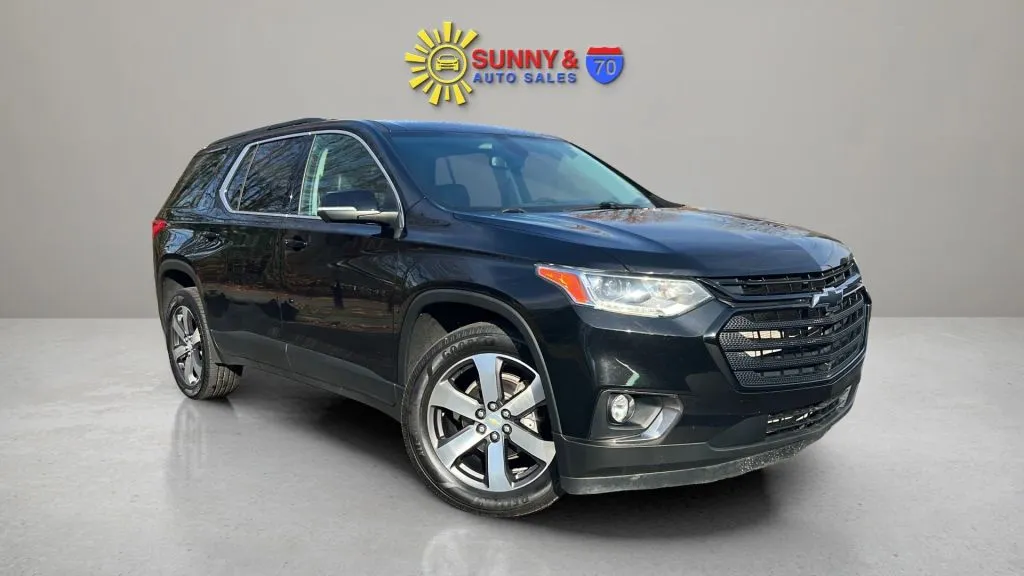 2021 Chevrolet Traverse 3LT's photo