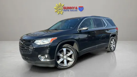 Another view of 2021 Chevrolet Traverse LT Sport Utility 4D for sale in Candler, NC at Sunny and 70 Auto Sales