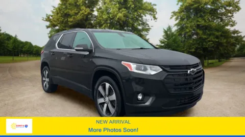 Black 2021 Chevrolet Traverse LT Sport Utility 4D for sale in Candler, NC