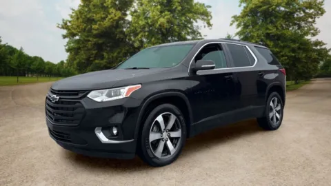 Another view of 2021 Chevrolet Traverse LT Sport Utility 4D for sale in Candler, NC at Sunny and 70 Auto Sales