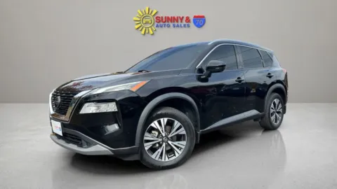 Another view of 2021 Nissan Rogue SV Sport Utility 4D for sale in Candler, NC at Sunny and 70 Auto Sales