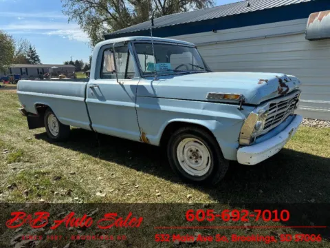 Photos of 1969 Ford F-100 for sale in Brookings, SD at B & B Auto Sales