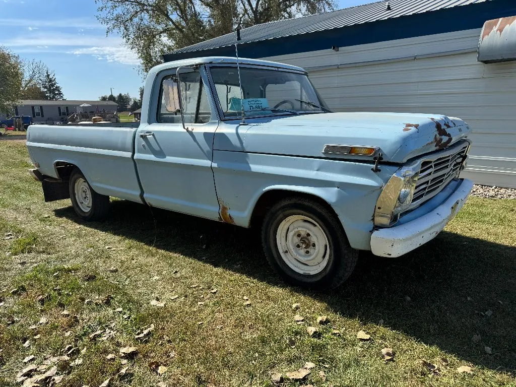 Blue 1969 Ford F100 for sale in Brookings, SD