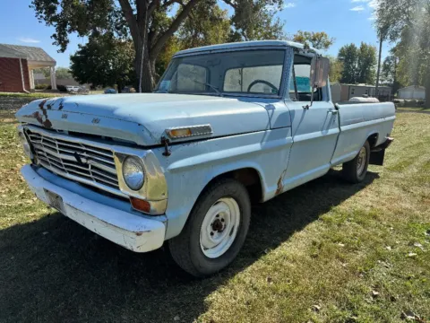 Another view of 1969 Ford F100 for sale in Brookings, SD at B & B Auto Sales