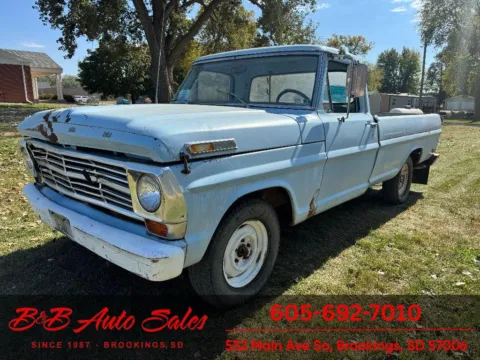 More photos of 1969 Ford F-100 at B & B Auto Sales, SD