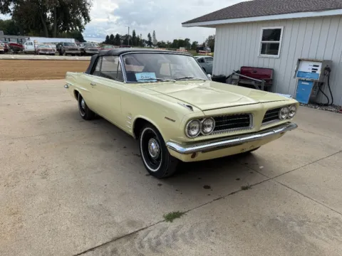 Yellow 1963 Pontiac Lemans for sale in Brookings, SD