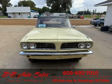 Another view of 1963 Pontiac Lemans for sale in Brookings, SD at B & B Auto Sales