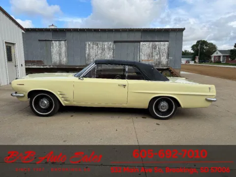 More photos of 1963 Pontiac Lemans at B & B Auto Sales, SD