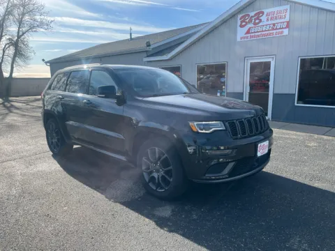 Black 2020 Jeep Grand Cherokee High Altitude for sale in Brookings, SD