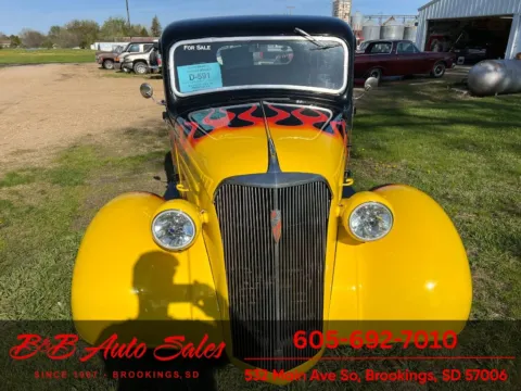 Another view of 1937 Chevrolet Pickup for sale in Brookings, SD at B & B Auto Sales