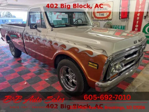 Photos of 1972 GMC C1500 Sierra for sale in Brookings, SD at B & B Auto Sales