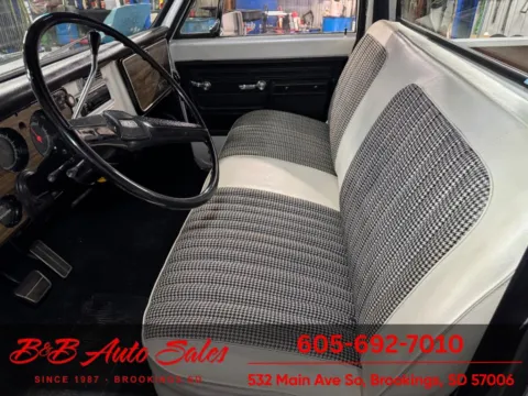 Another view of 1972 GMC C1500 Sierra for sale in Brookings, SD at B & B Auto Sales