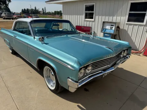 Blue 1963 Oldsmobile 88 for sale in Brookings, SD