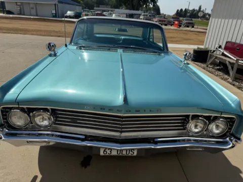 Another view of 1963 Oldsmobile 88 for sale in Brookings, SD at B & B Auto Sales