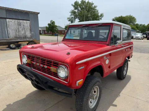 Another view of 1969 Ford Bronco for sale in Brookings, SD at B & B Auto Sales