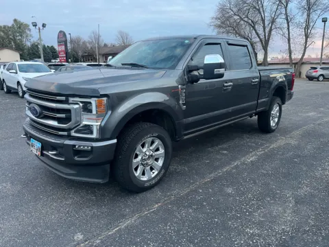 Another view of 2020 Ford F-350 Platinum for sale in Brookings, SD at B & B Auto Sales