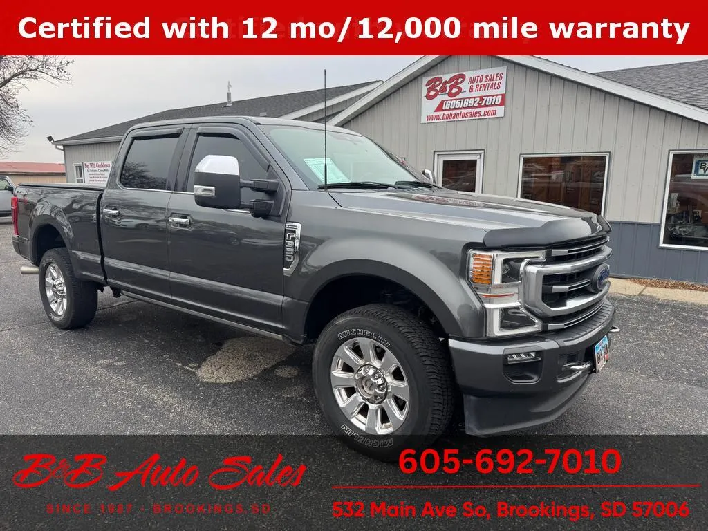 2020 Ford F-350 Super Duty Platinum's photo