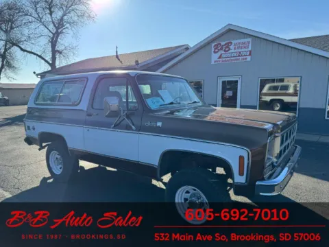More photos of 1978 GMC Jimmy Sierra Classic 4wd at B & B Auto Sales, SD