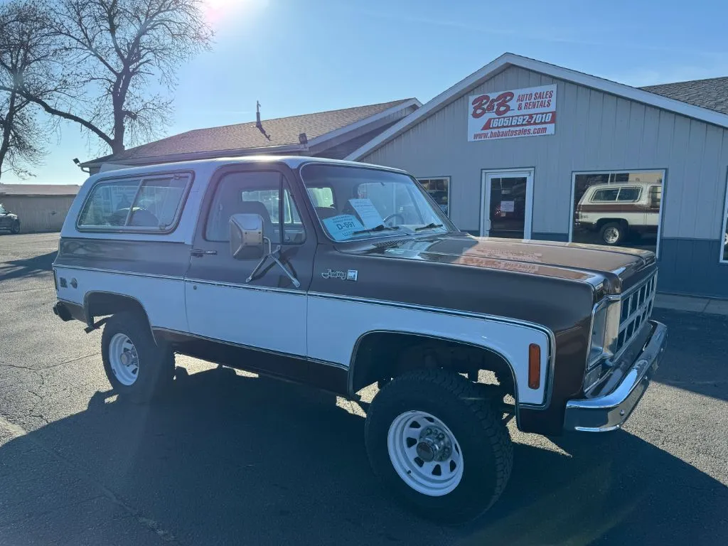 Brown 1978 GMC Jimmy for sale in Brookings, SD