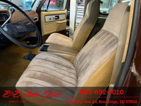 Another view of 1978 GMC Jimmy Sierra Classic 4wd for sale in Brookings, SD at B & B Auto Sales